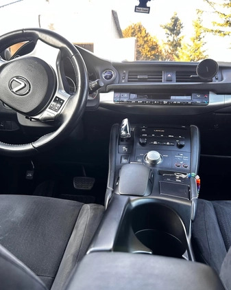 Lexus CT cena 52900 przebieg: 153000, rok produkcji 2012 z Kraków małe 379